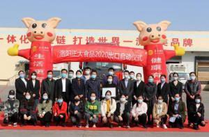 洛陽(yáng)正大出口香港產(chǎn)品順利通關(guān)！