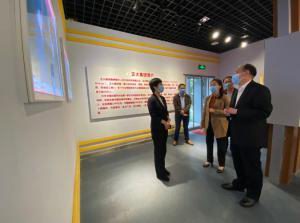 洛陽(yáng)市市委常委、宣傳部長(zhǎng)王飛蒞臨洛陽(yáng)正大調(diào)研