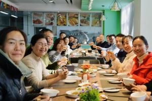 歲末不覺寒 冬至時光暖 丨洛陽正大組織開展“迎冬至、包餃子”文化活動